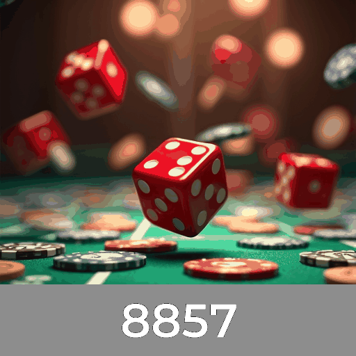 8857: Experiência Autêntica de Jogos de Mesa Ao Vivo